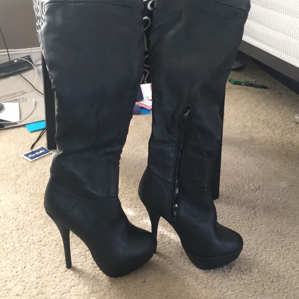 Thigh high boots